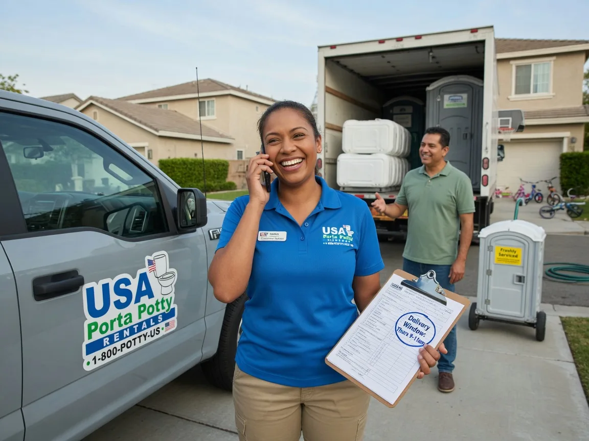 Porta Potty Rental California FAQs