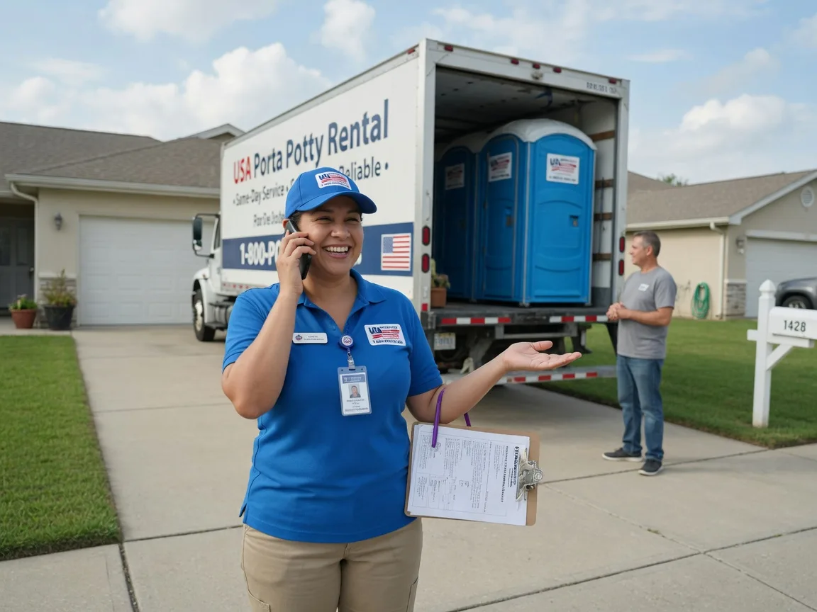 Portable Toilet Rental California FAQs